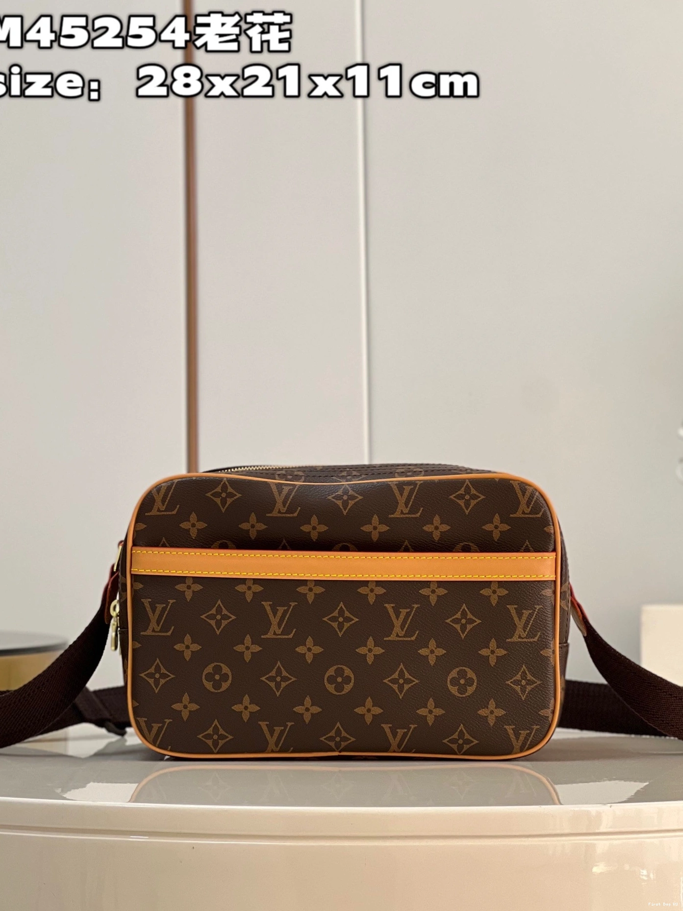 Firstbag ru REPORTER LOUIS VUITTON bag-28*21*11CM 0805